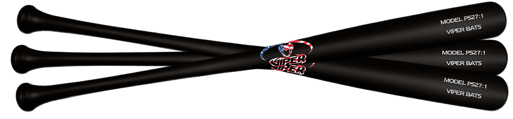 Viper Bats Variety 3 Pack Wood Bats, game wood bats, adult: photo from Viper Bats