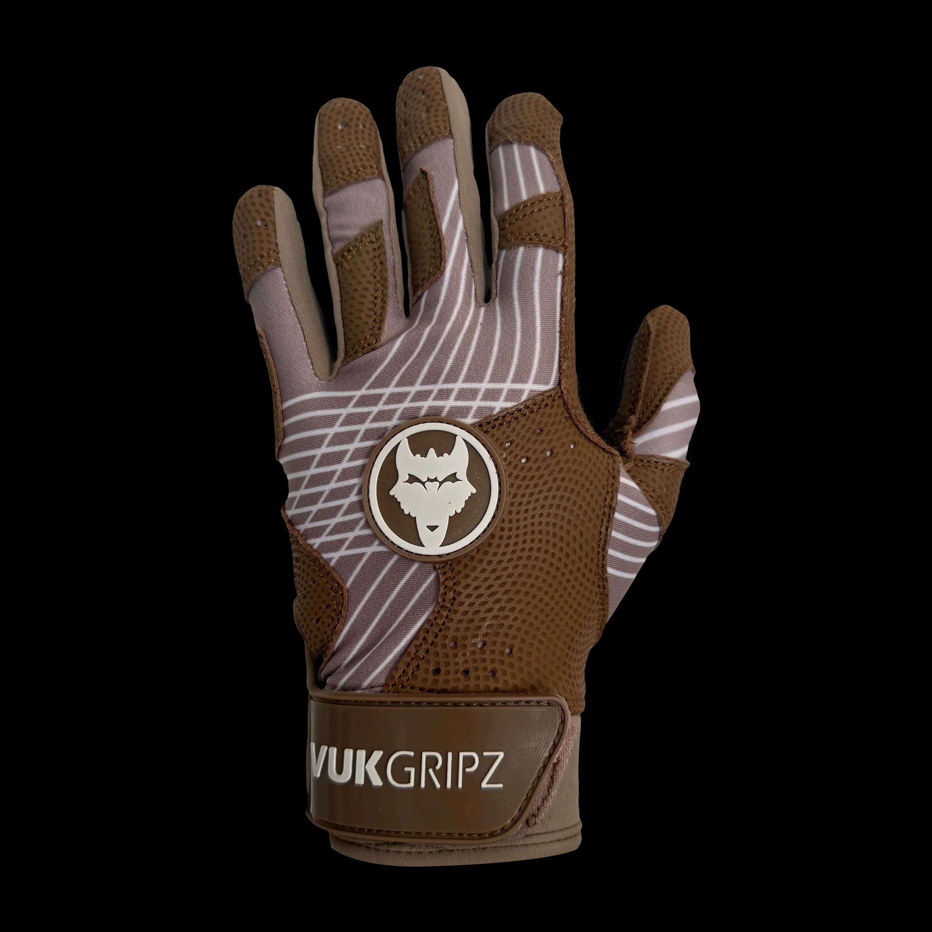 VukGripz Prowler Sandstorm Batting Gloves, batting gloves: photo from VukGripz
