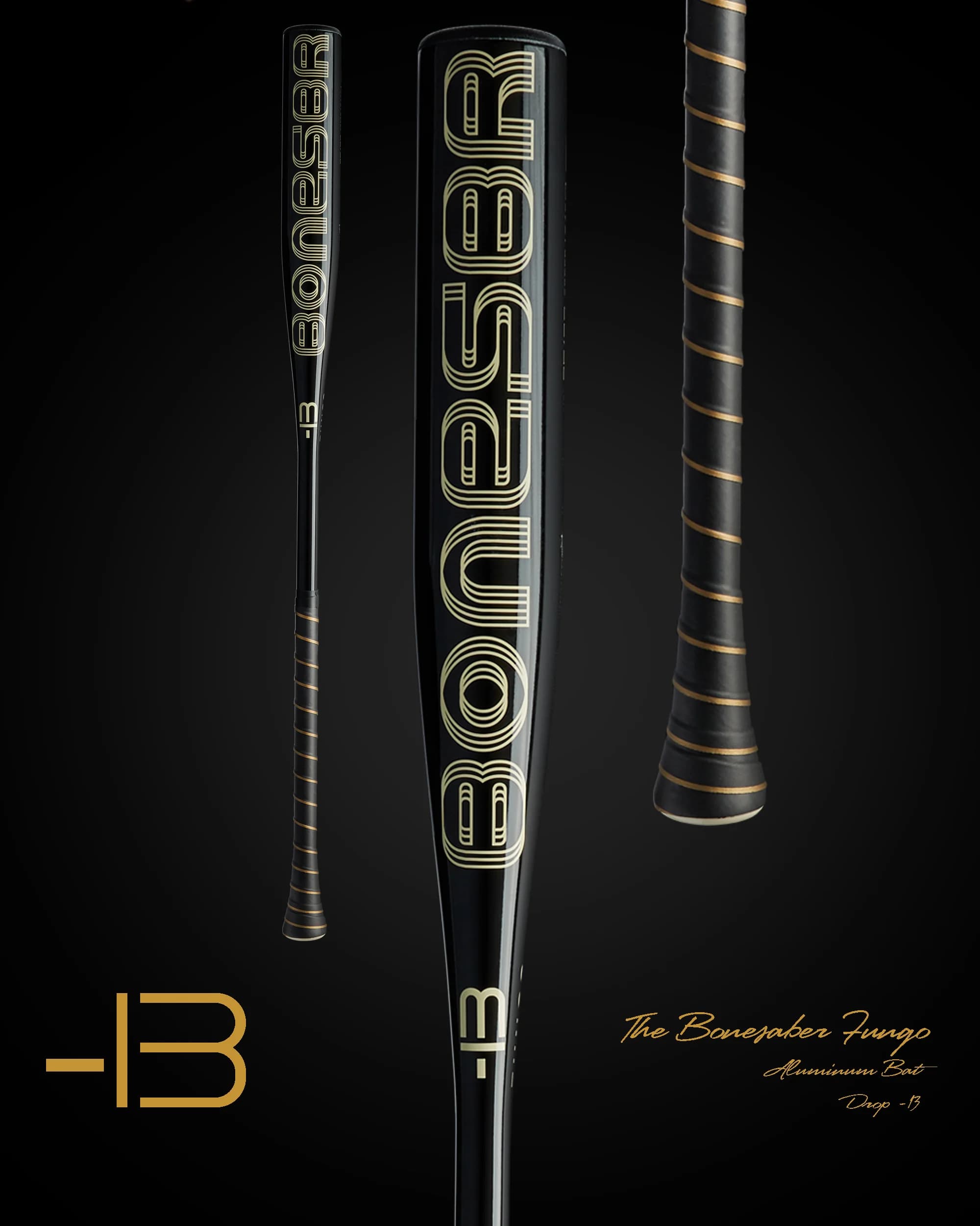Warstic 2024 Bonesaber Black Cobra Metal Fungo, metal fungo bats: photo from Warstic
