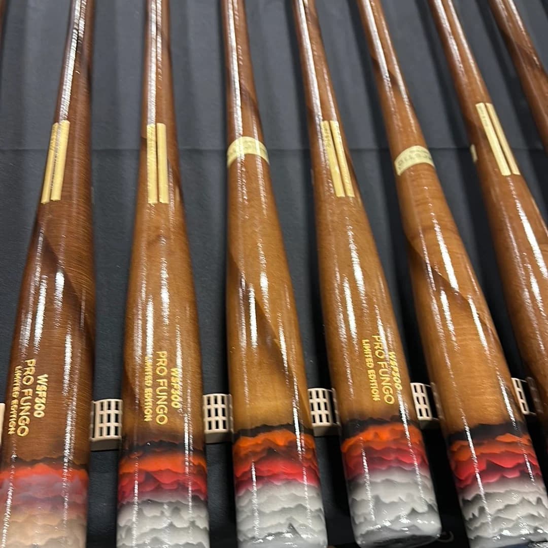 Warstic ABCA fungo, fungo bats: photo from Warstic