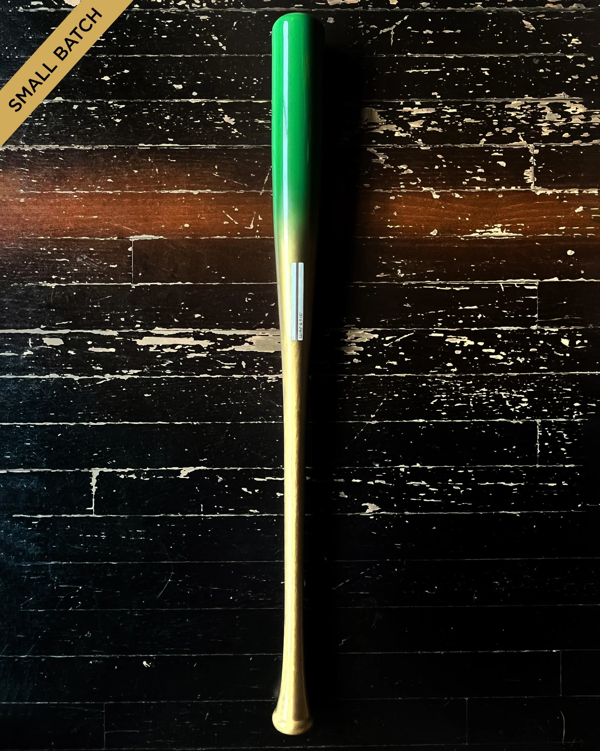 Warstic "Evergreen" Ink Dot WS271 Wood Bat, game wood bats, adult: photo from Warstic
