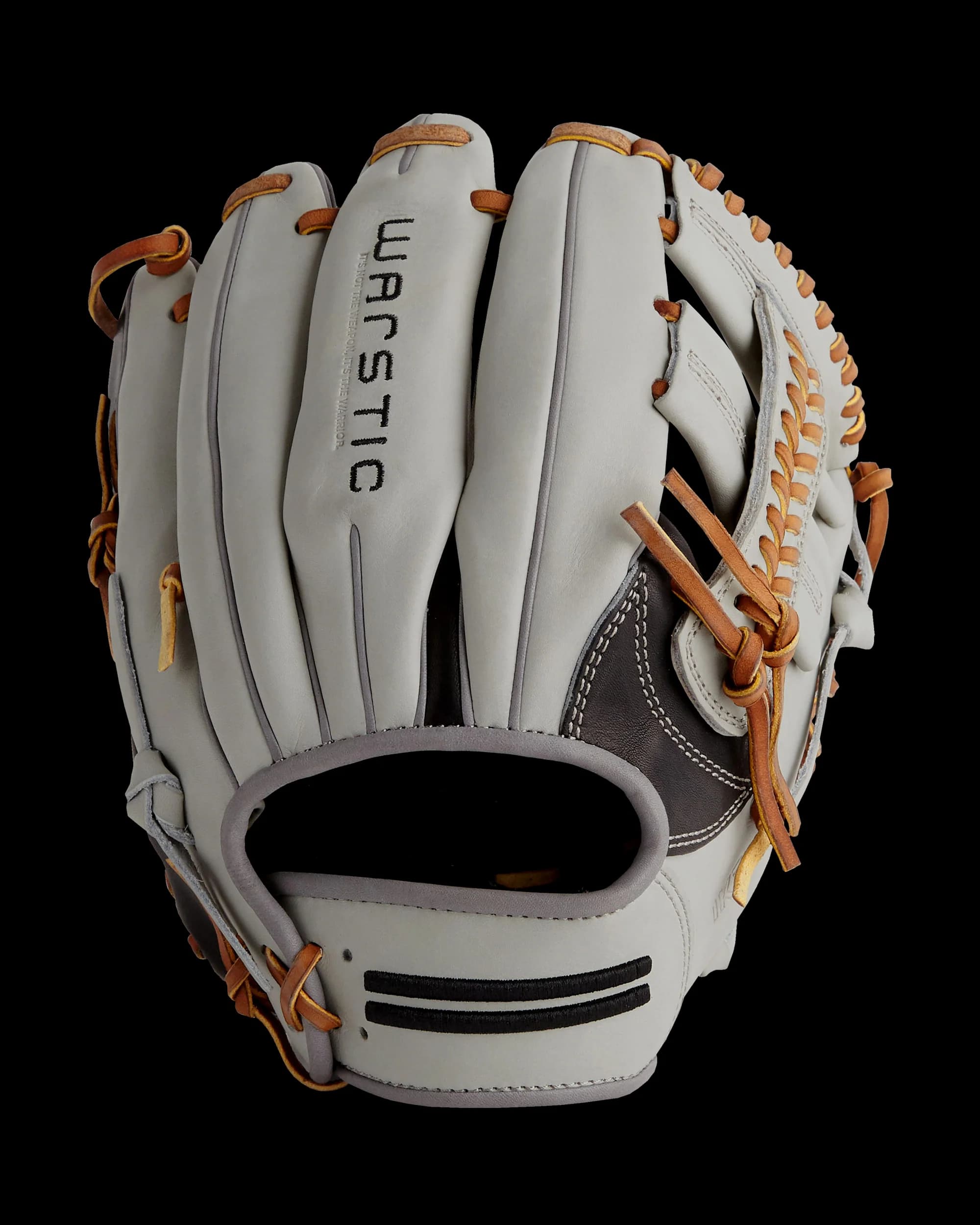 Warstic IK3 Series Japanese Kip Infield Glove- Gray Wolf Style, infield gloves: photo from Warstic