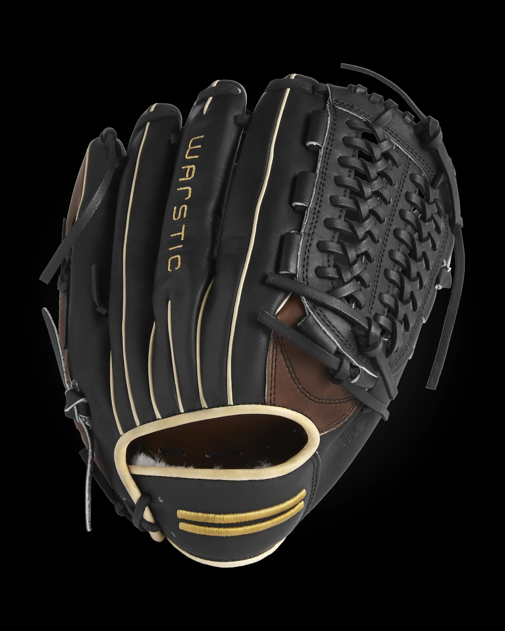 Warstic IK3 Series Japanese Kip Pitcher's Glove - Bison Style, pitcher's gloves: photo from Warstic