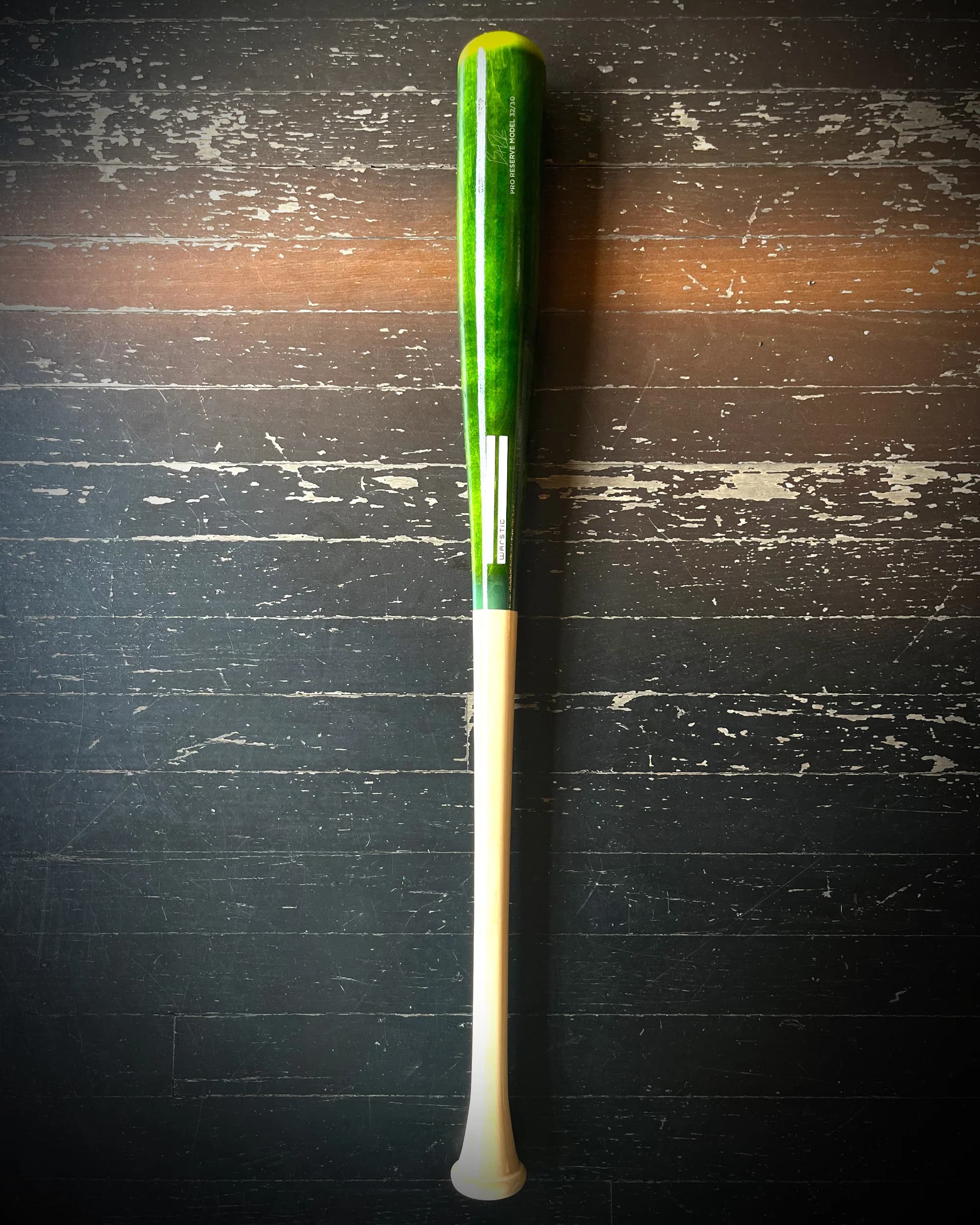 Warstic LTD ED WSBR19 Pro Signature Wood Bat #1 (Brent Rooker Model), game wood bats, adult: photo from Warstic