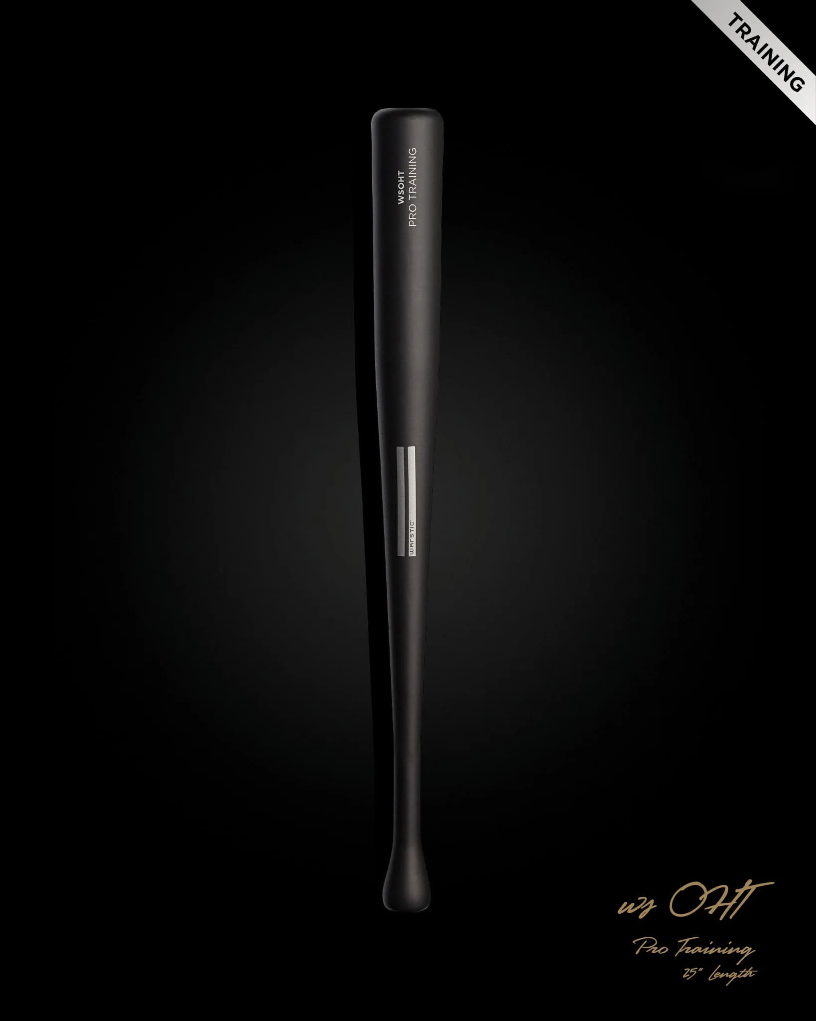 Warstic One Handed Trainer WSOHT Birch Wood Bat, one-hand bats: photo from Warstic