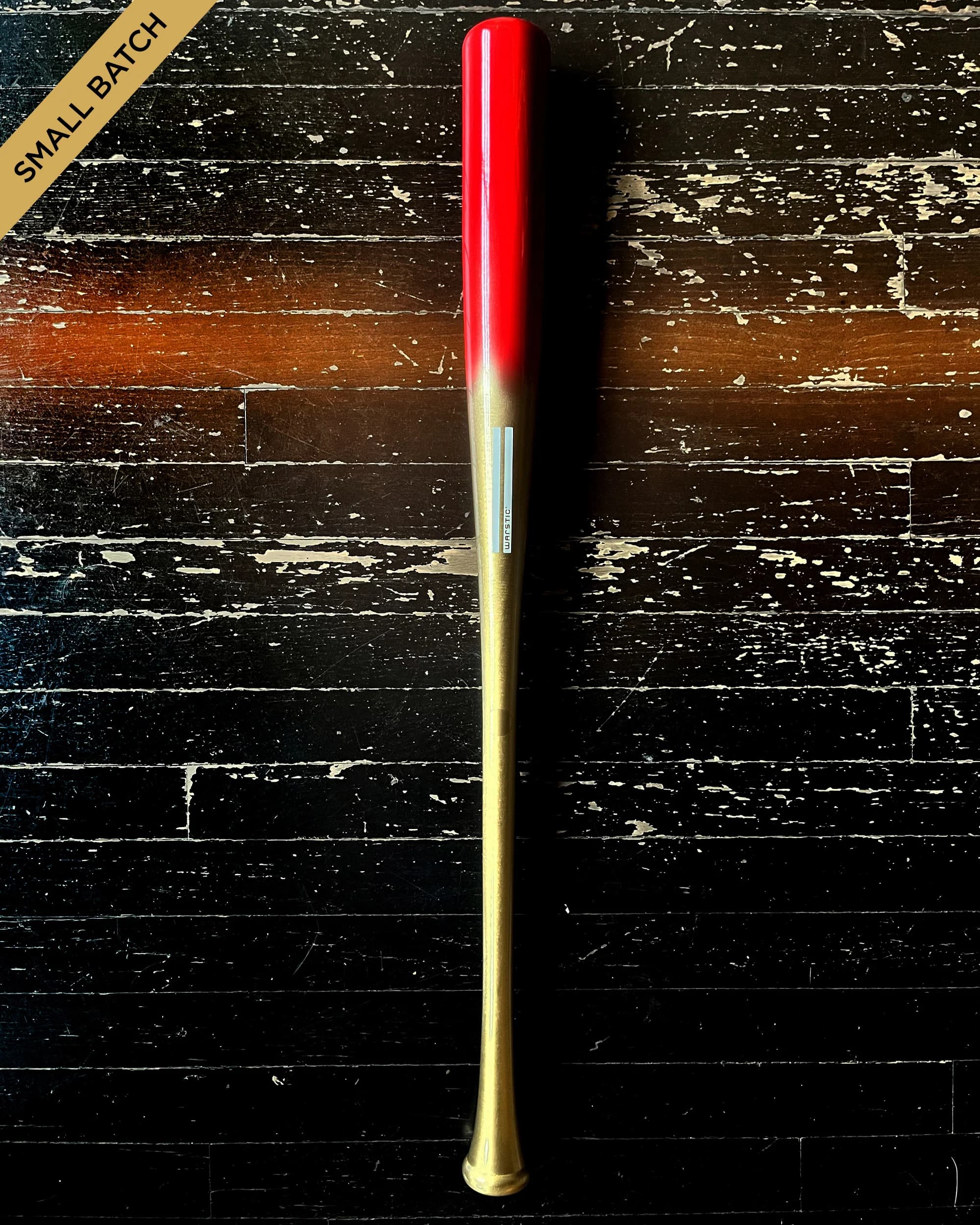 Warstic "Rudolph" Ink Dot WS271 Wood Bat, game wood bats, adult: photo from Warstic