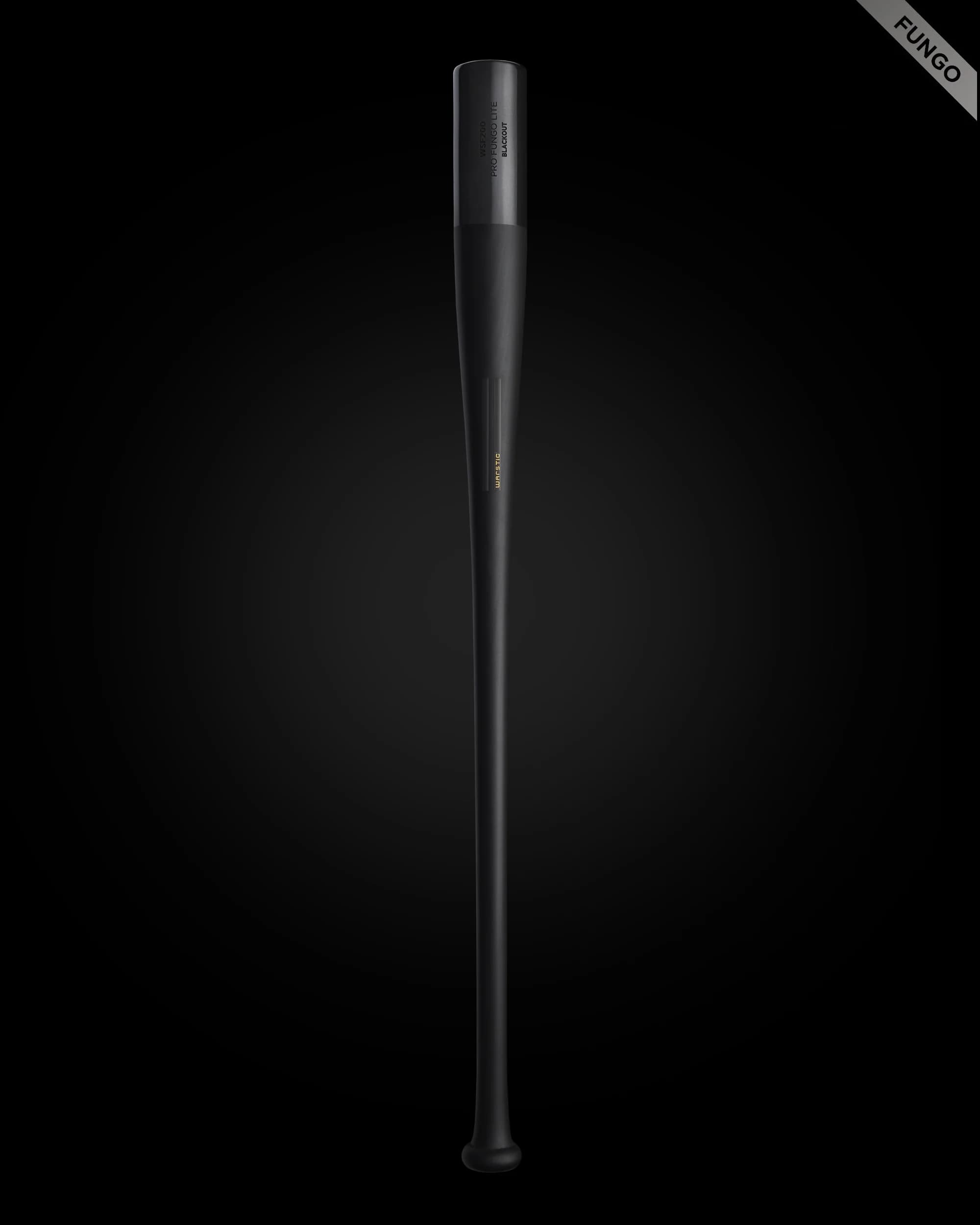 Warstic The Blackout Small Batch Fungo, fungo bats: photo from Warstic