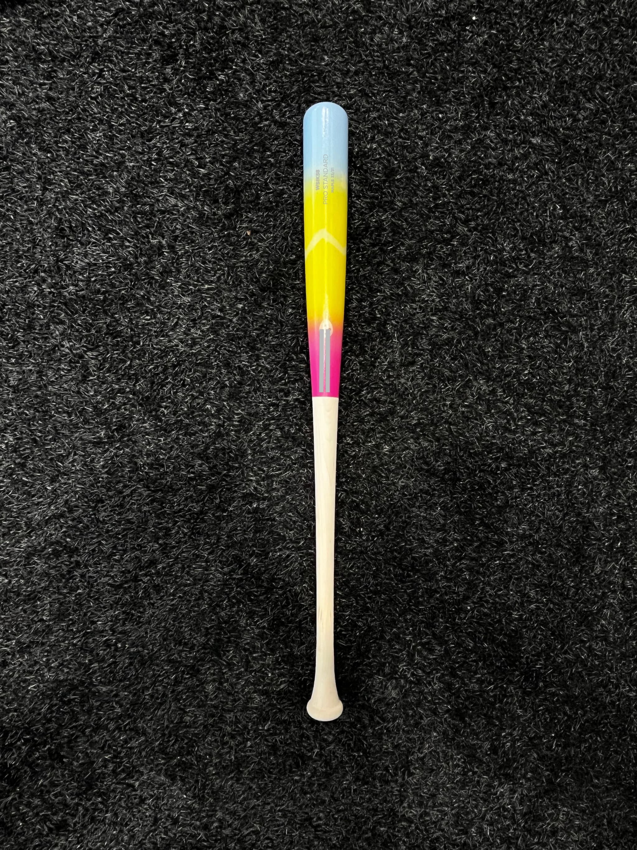 "The Classic Egg" Warstic Customs Collection Wood Bat, game wood bats, adult: photo from Warstic