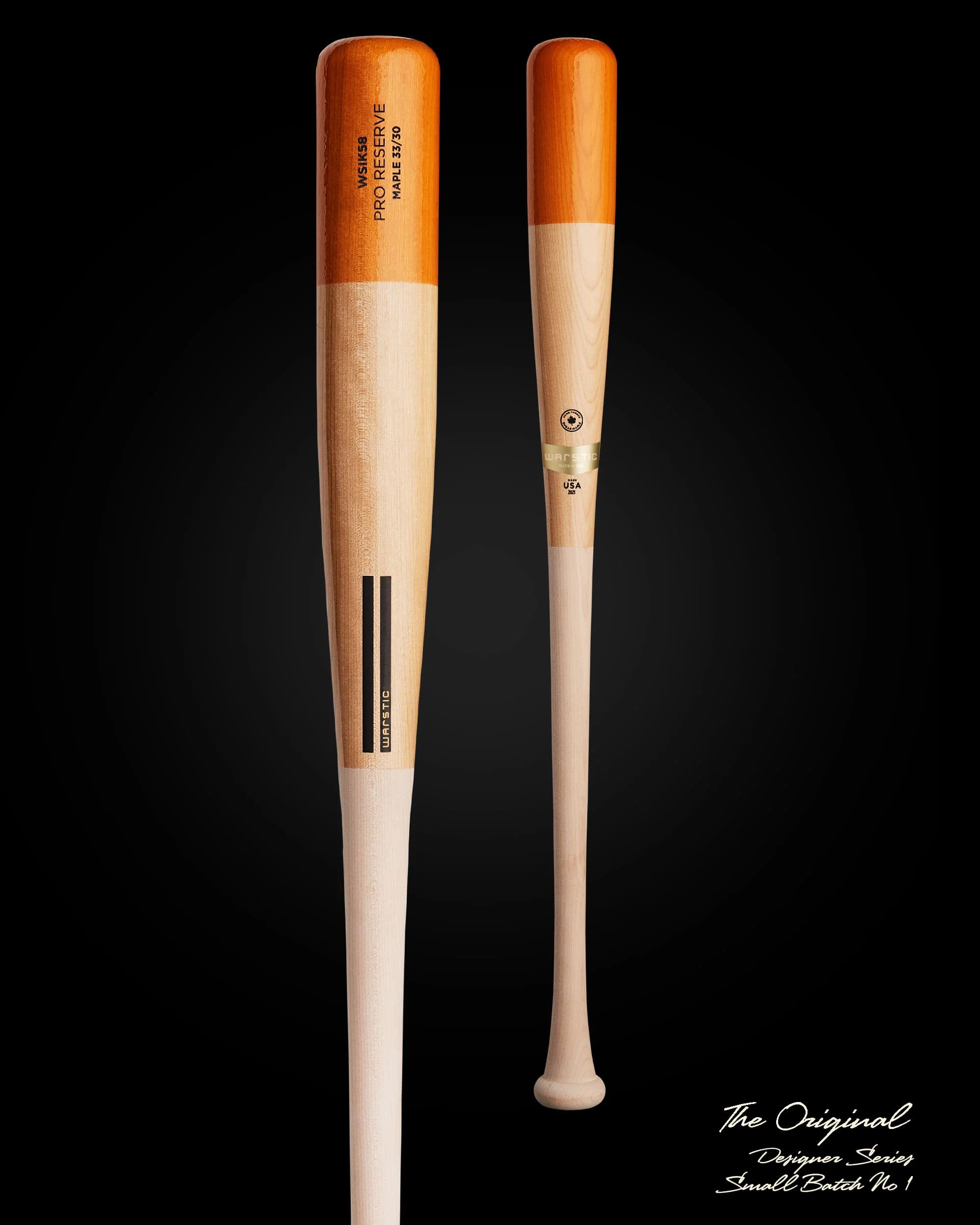 The Original Warstic Small Batch Wood Bat, game wood bats, adult: photo from Warstic