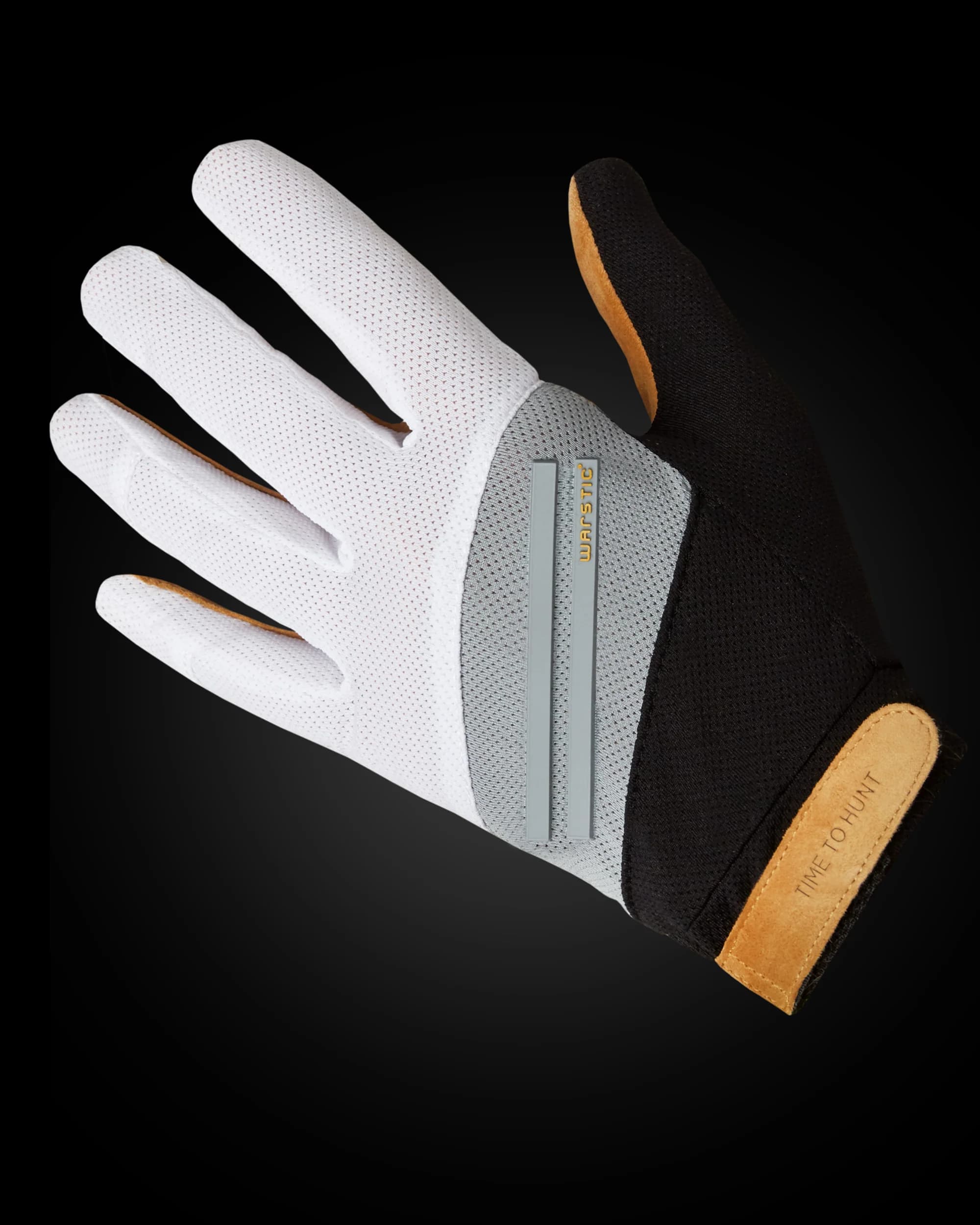 Warstic Workman Light Speed Adult & Youth Batting Gloves "Gray", batting gloves: photo from Warstic