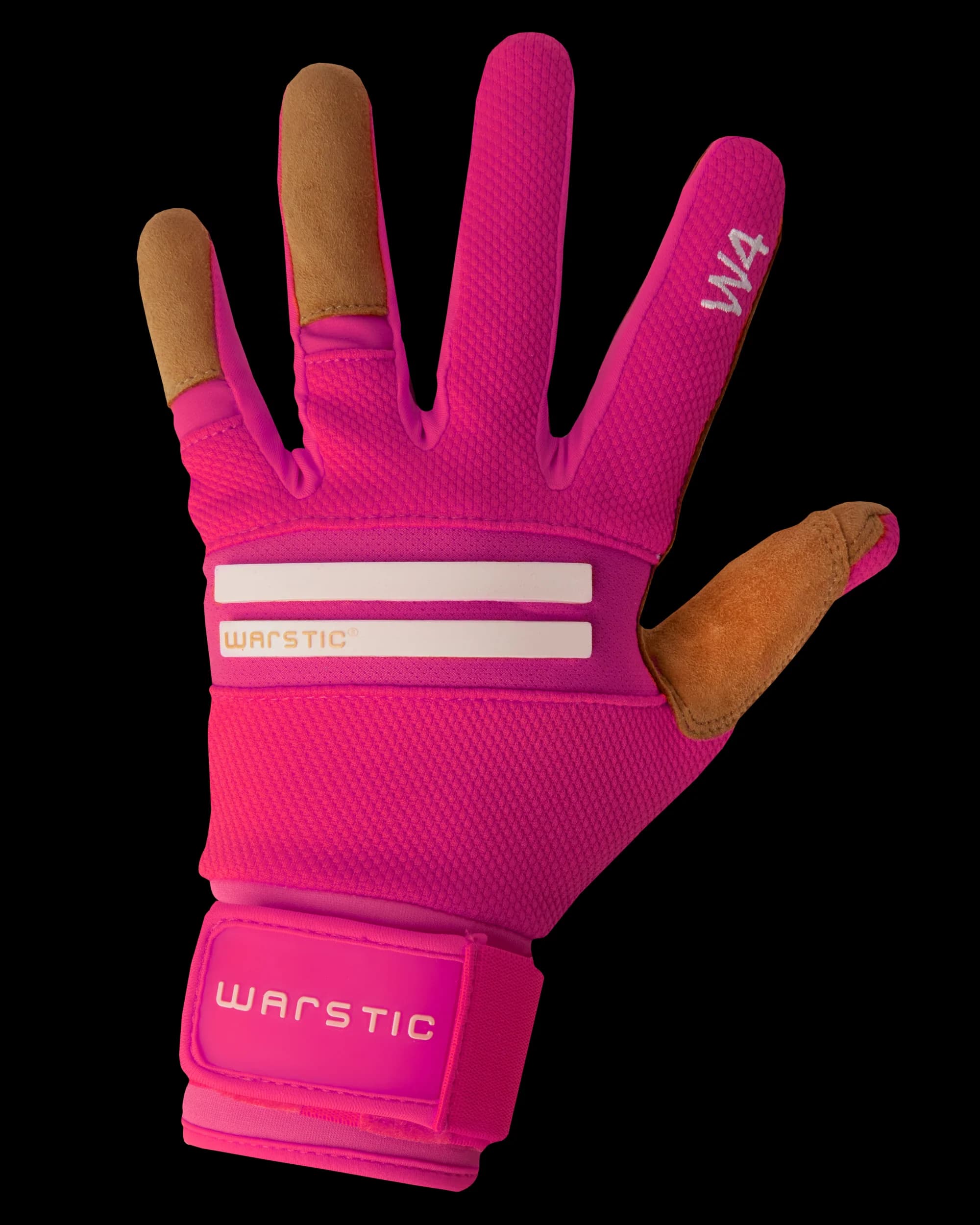 Warstic Workman4 Batting Gloves "Battle Pink", batting gloves: photo from Warstic