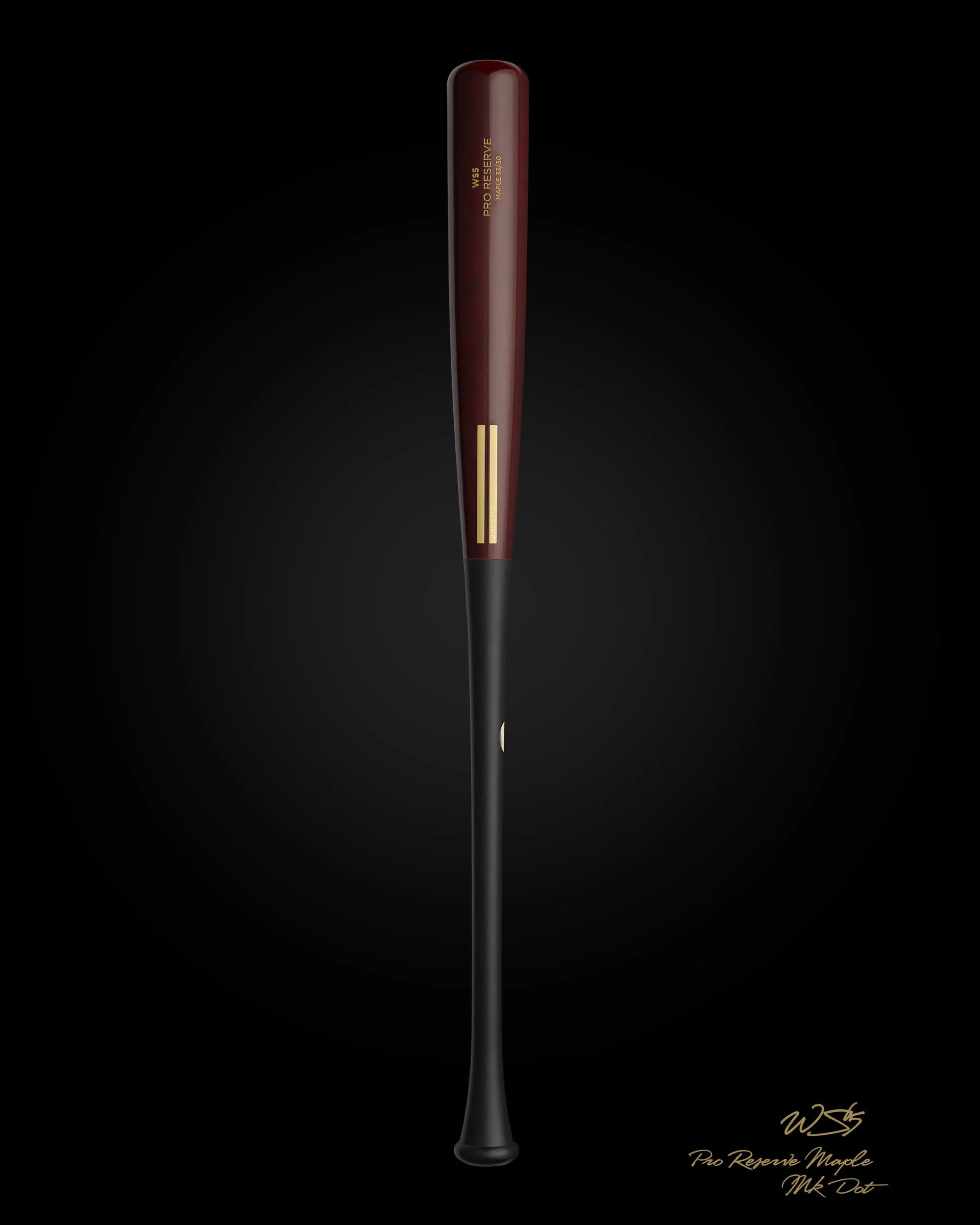 Warstic WS5 Pro Reserve Maple Wood Bat, game wood bats, adult: photo from Warstic