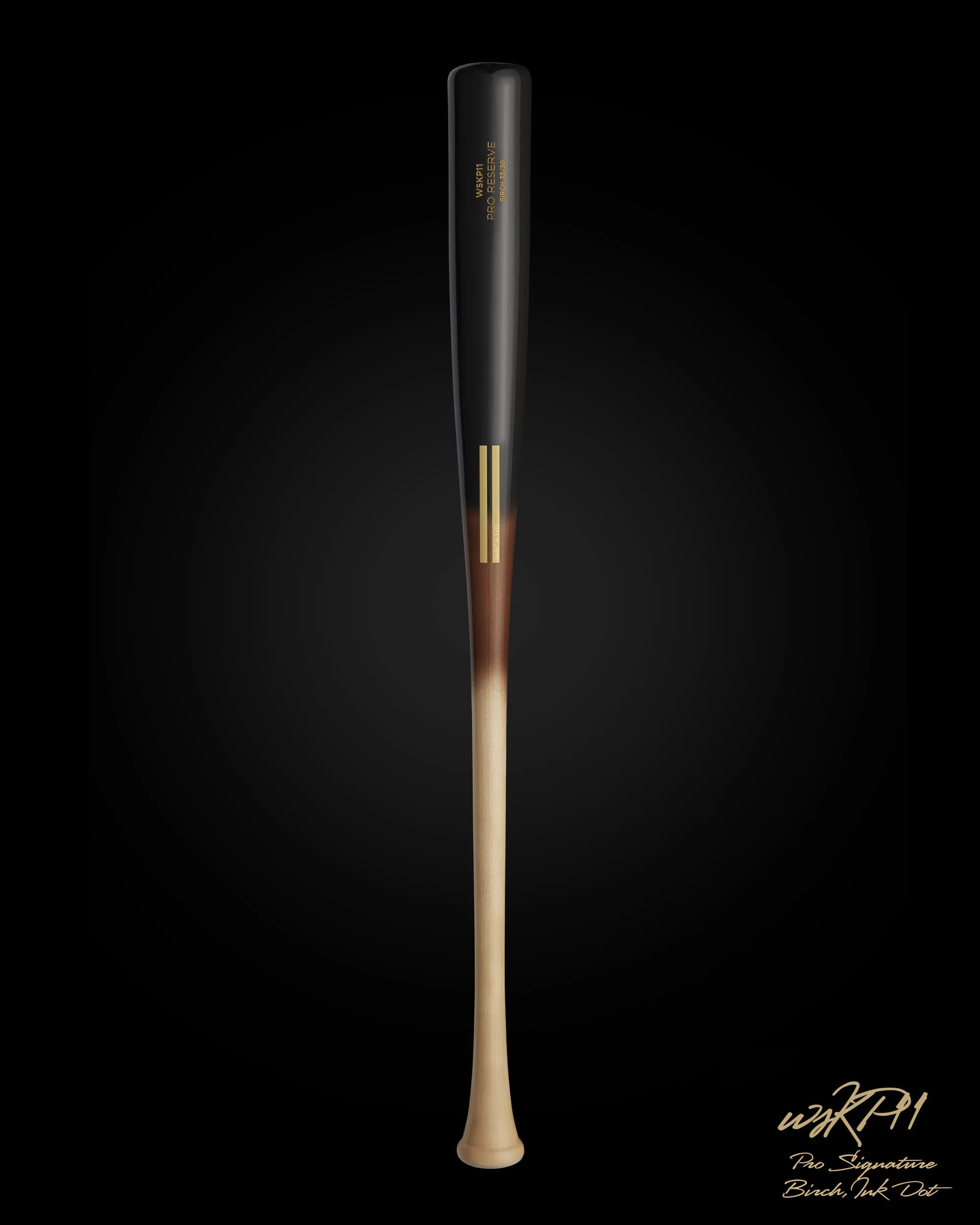 Warstic WSKP11 Pro Reserve Birch Wood Bat, game wood bats, adult: photo from Warstic