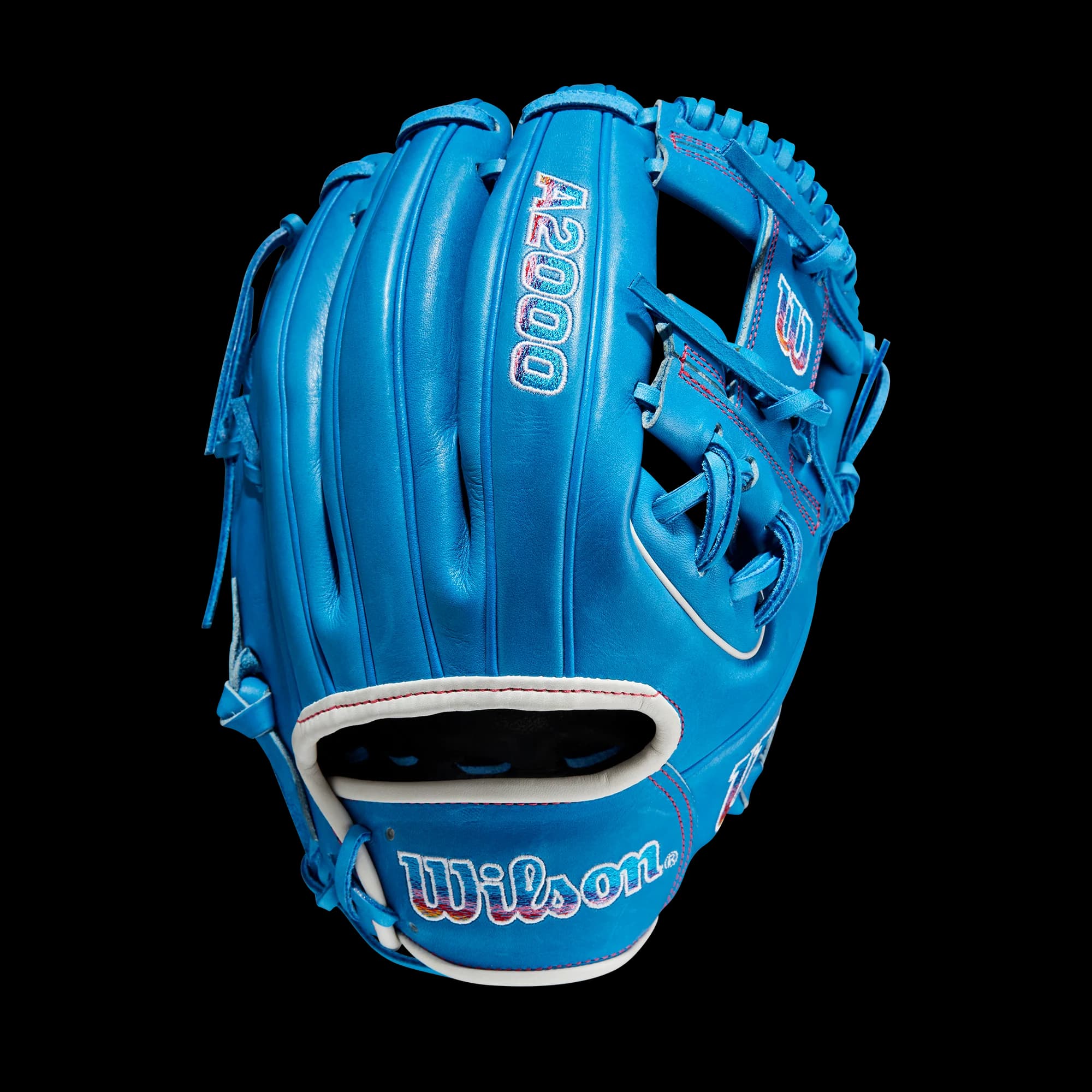 Wilson 2023 Autism Speaks A2000® 1786 11.5” Infield Baseball Glove, infield gloves: photo from Wilson