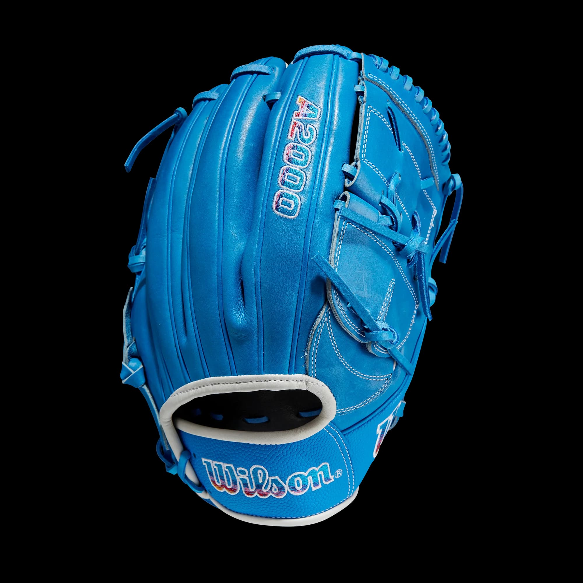 Wilson 2023 Autism Speaks A2000® B2SS 12” Pitcher's Baseball Glove, pitcher's gloves: photo from Wilson