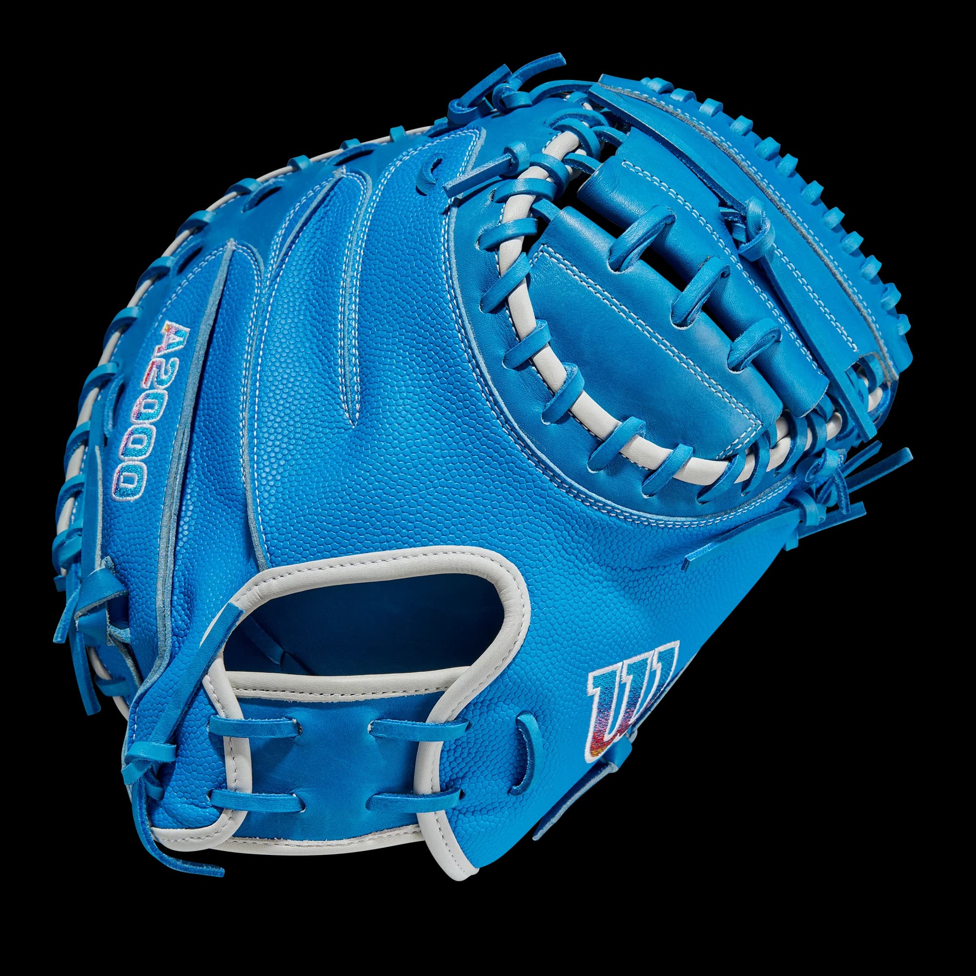Wilson 2023 Autism Speaks A2000 CM33 33” Baseball Catcher’s Mitt, catcher's mitts: photo from Wilson