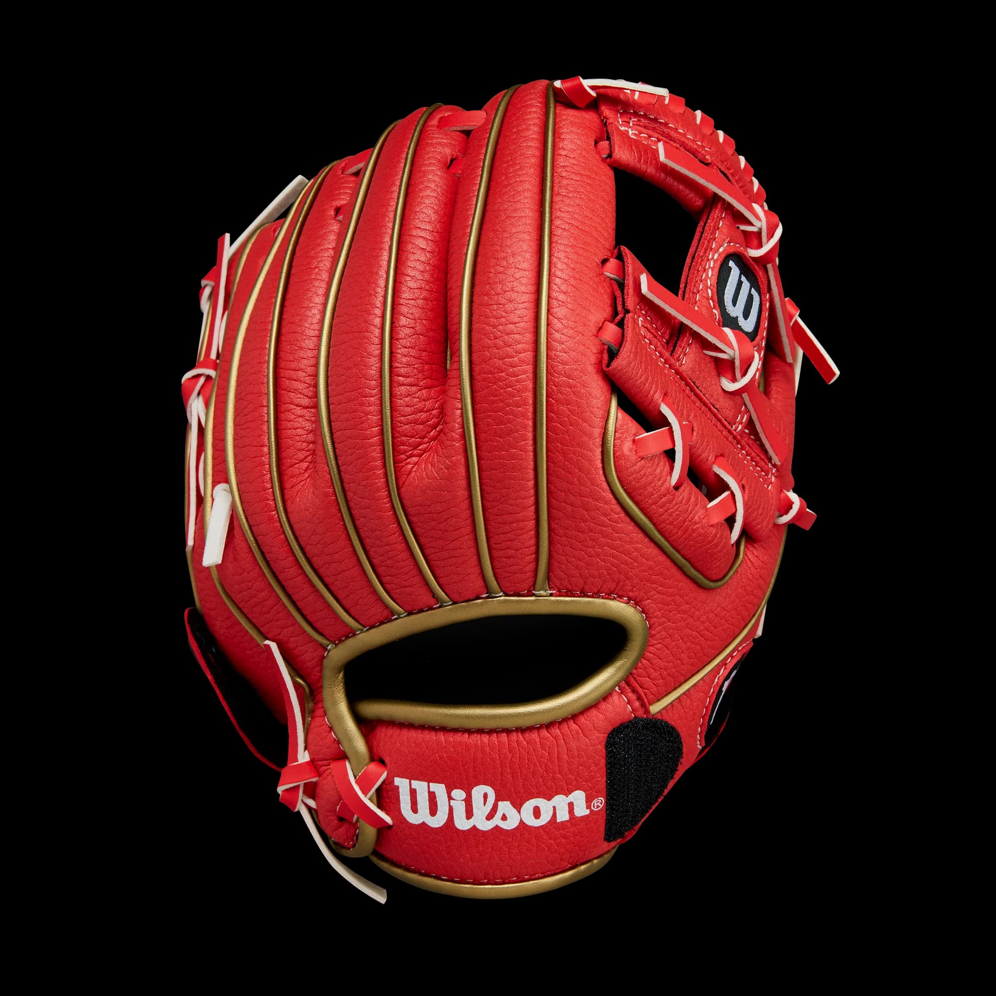 Wilson 2024 A200™ EZ Catch™ 9” T-Ball Glove, youth gloves: photo from Wilson
