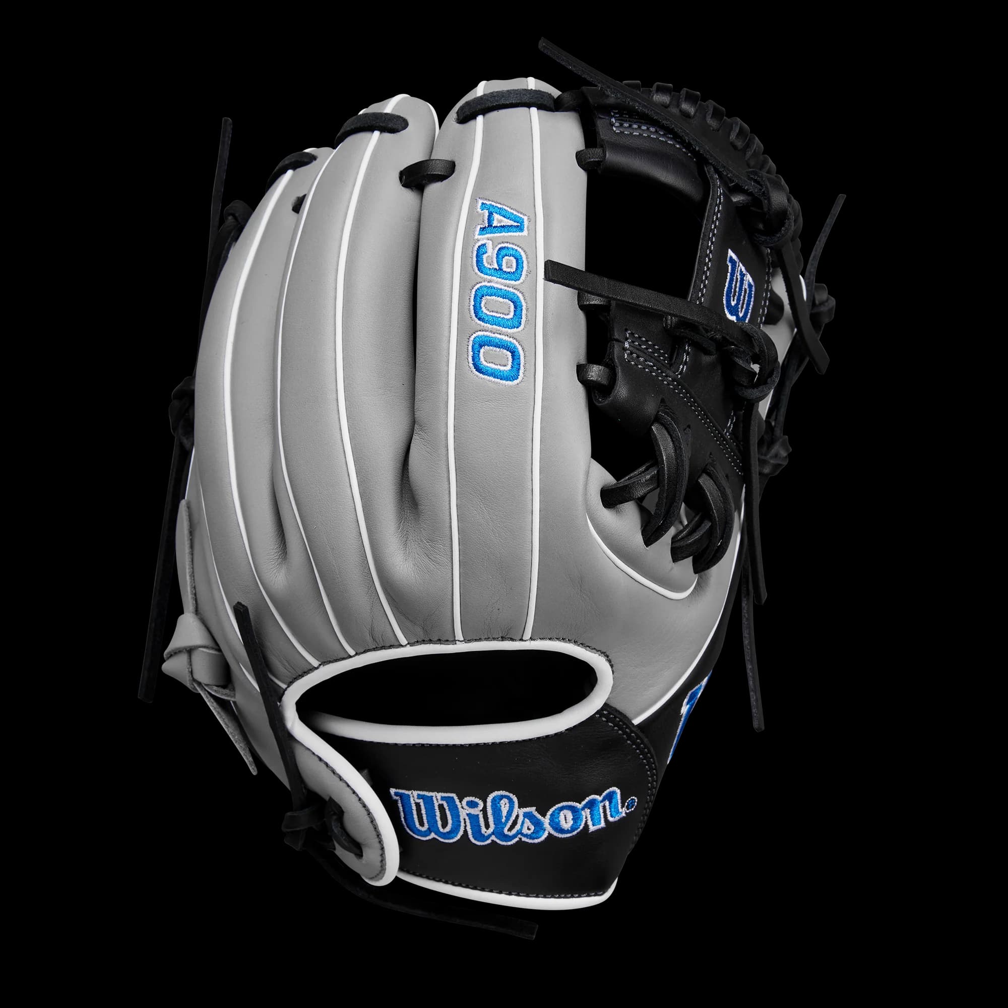 Wilson 2024 A900® PF1125 Pedroia Fit™ 11.25” Infield Baseball Glove, youth gloves: photo from Wilson