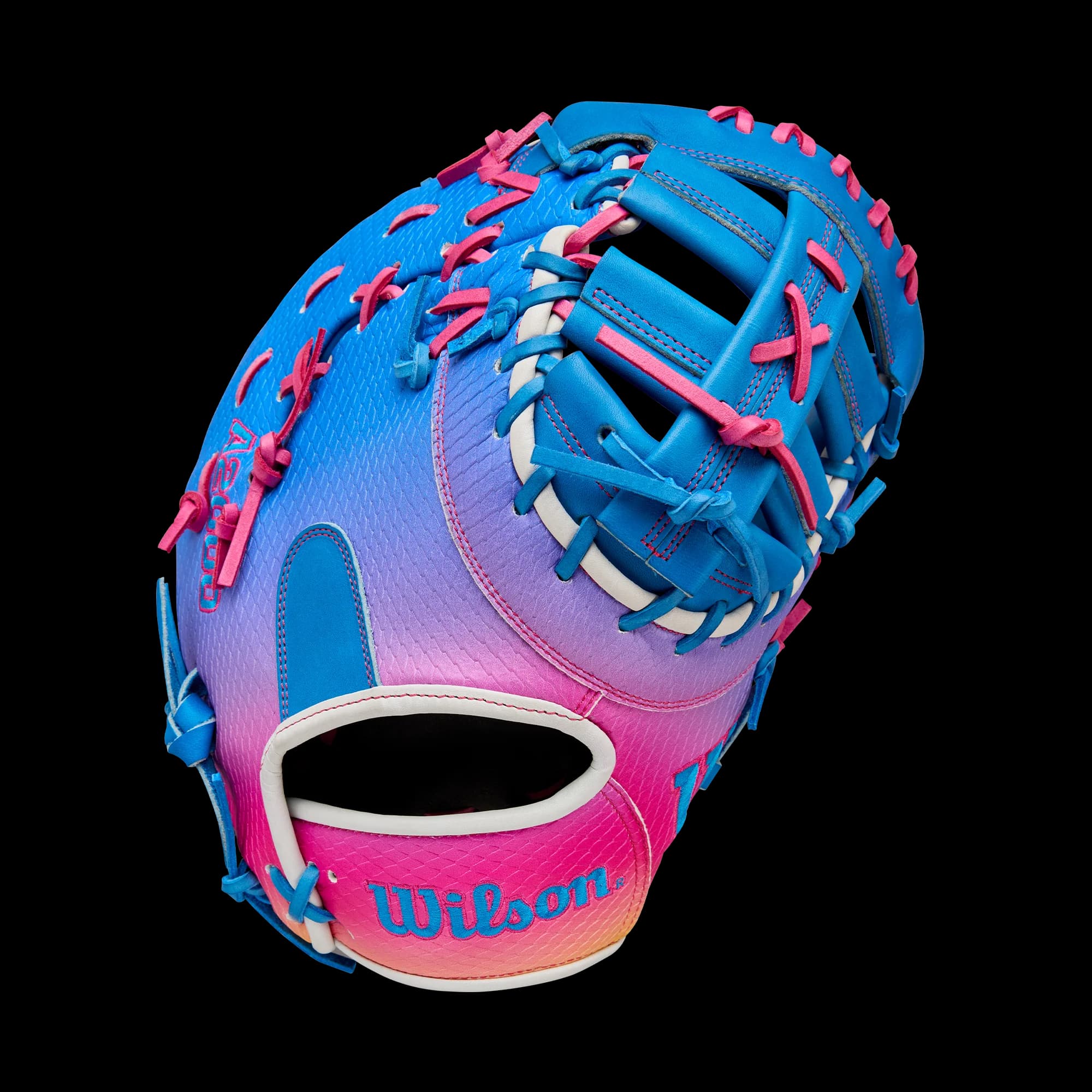 Wilson 2025 Love the Moment™ A2000 1612SS 12” Baseball First Base Mitt, first base mitts: photo from Wilson