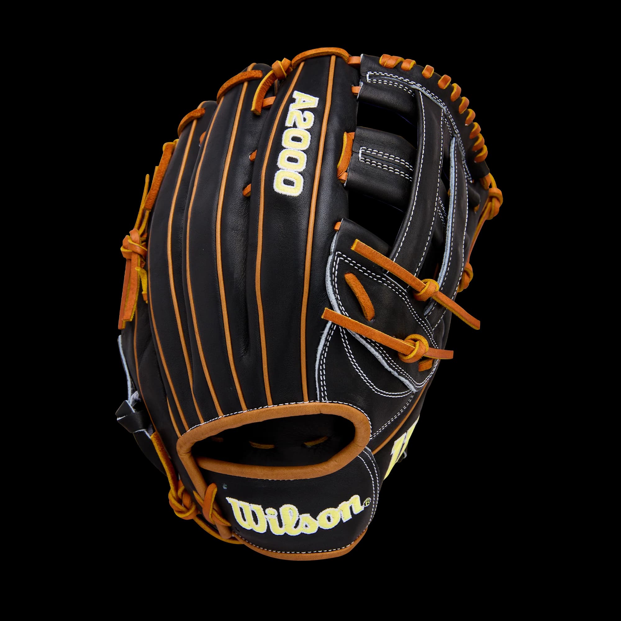 Wilson 2026 A2000® Classics Series 1750 12.5” Outfield Baseball Glove, outfield gloves: photo from Wilson