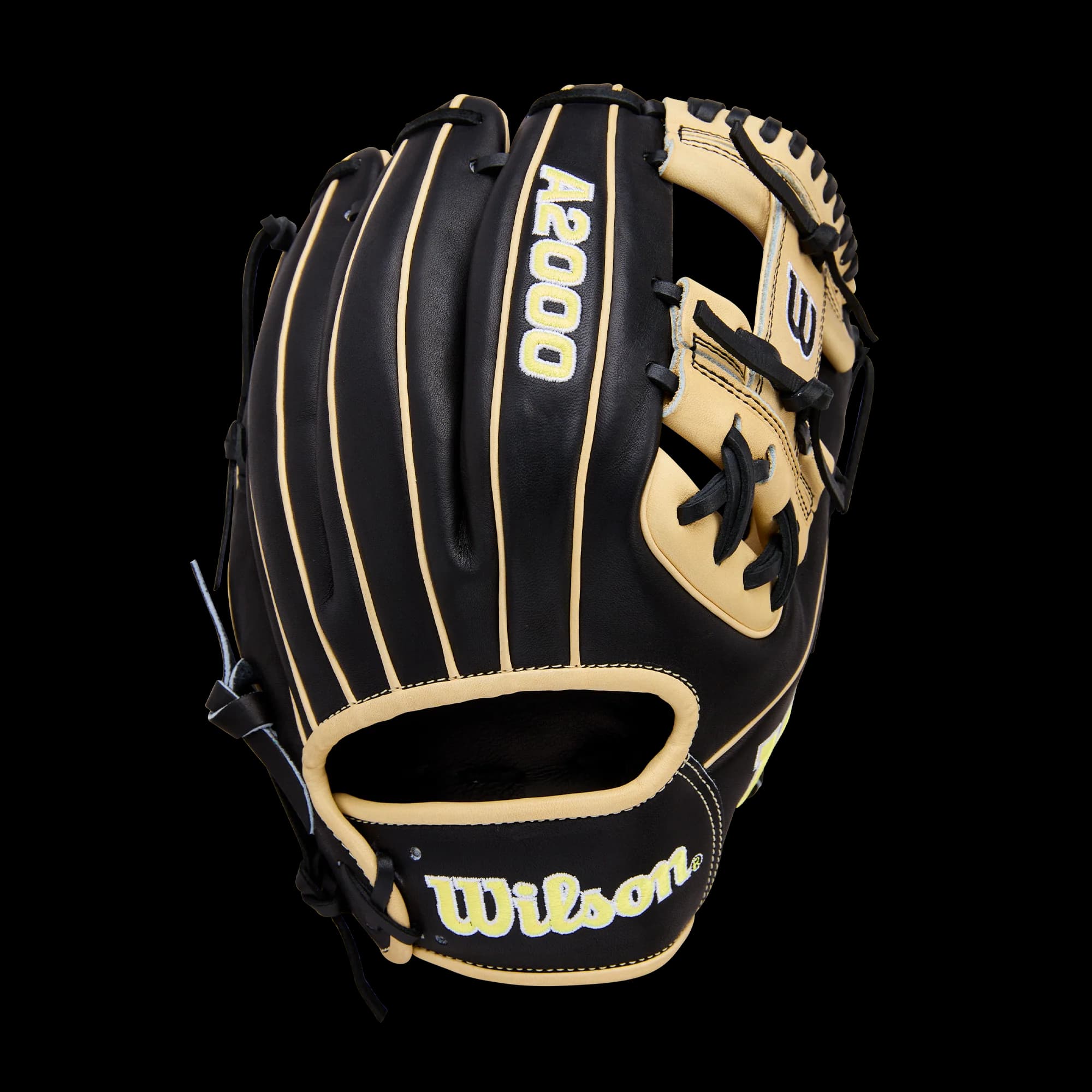 Wilson 2026 A2000® Classics Series 1786 11.5” Infield Baseball Glove, infield gloves: photo from Wilson
