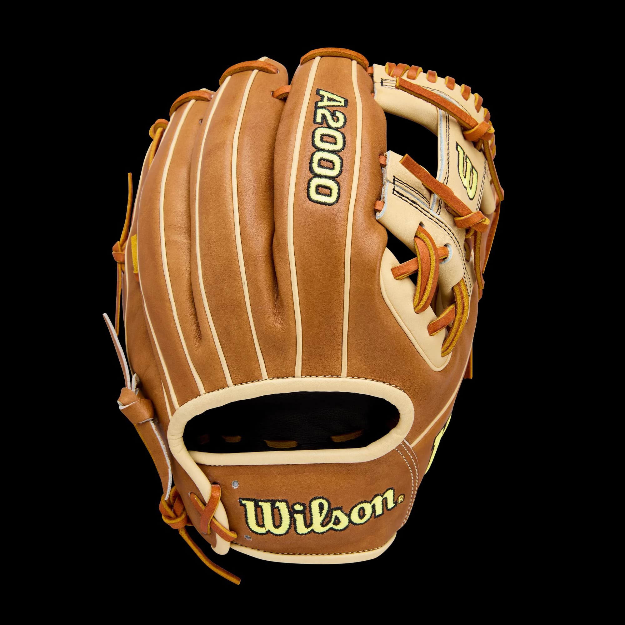Wilson 2026 A2000® Classics Series 1786 11.5” Infield Baseball Glove, infield gloves: photo from Wilson