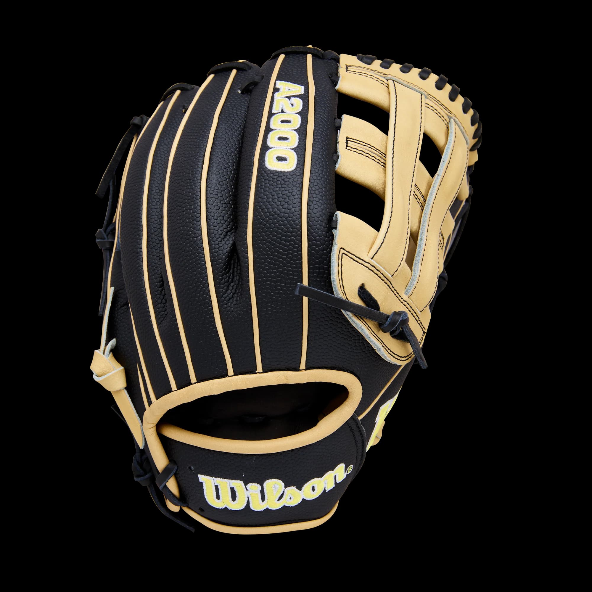 Wilson 2026 A2000® Classics Series DW5 12” Infield Baseball Glove, infield gloves: photo from Wilson