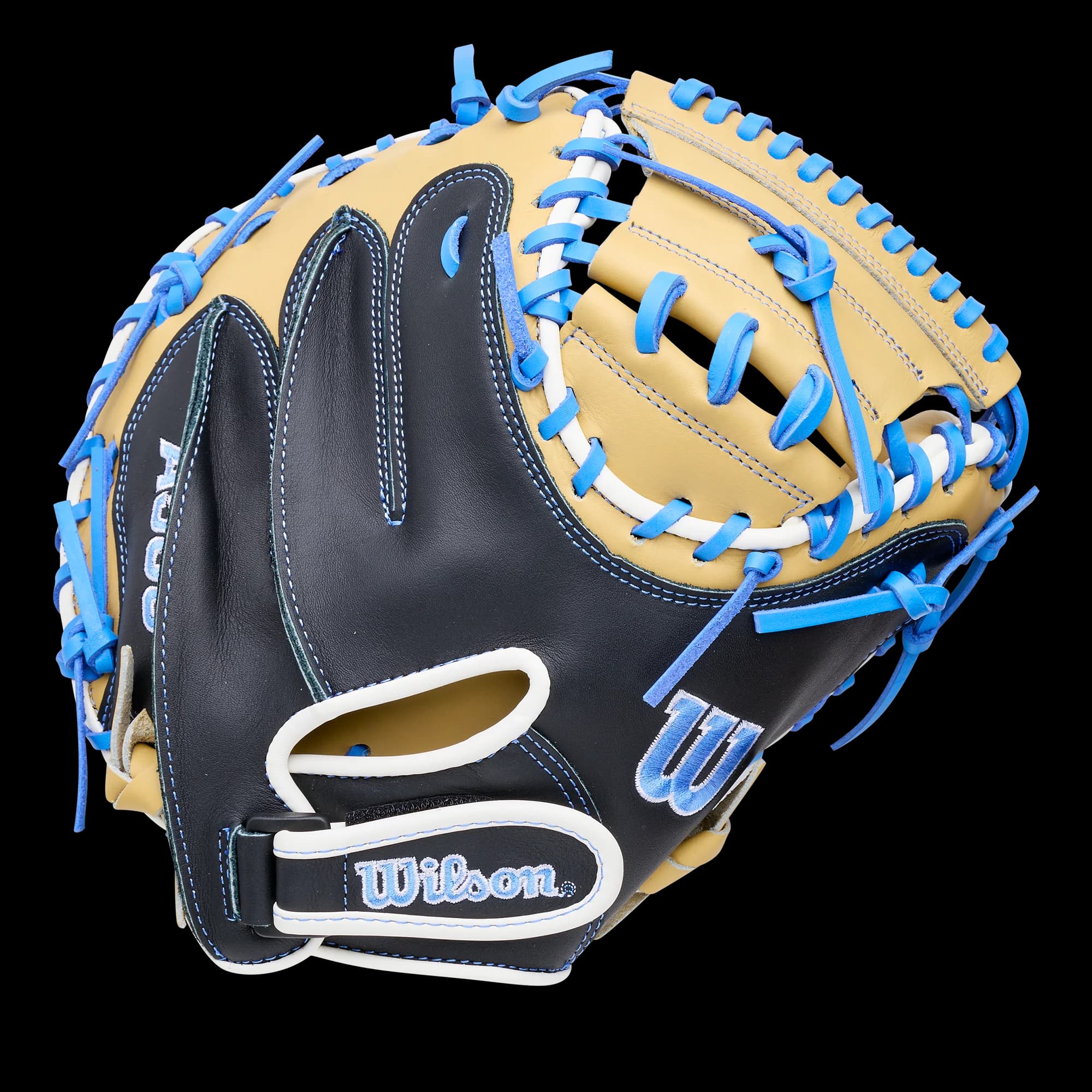 Wilson 2027 A500® 32” Youth Baseball Catcher’s Mitt, youth gloves: photo from Wilson