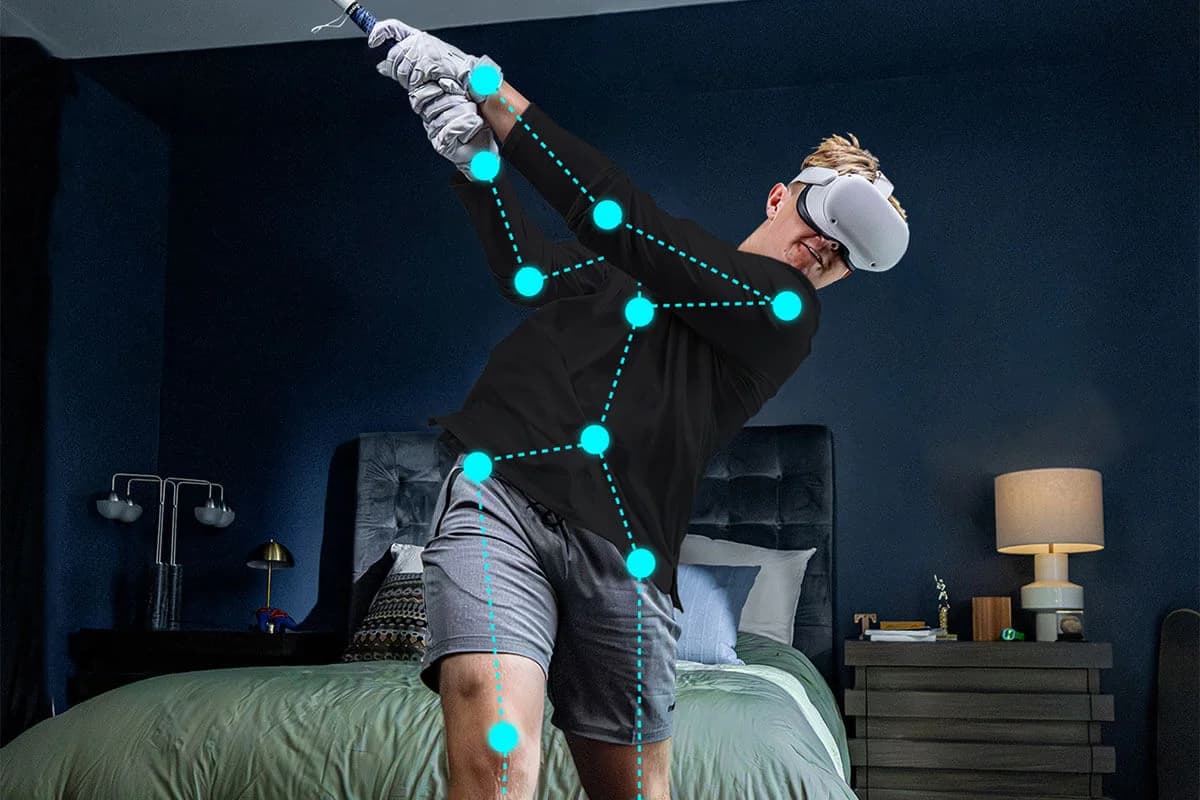 WIN Reality Pro Plan, pitch recognition software and VR: photo from WIN Reality