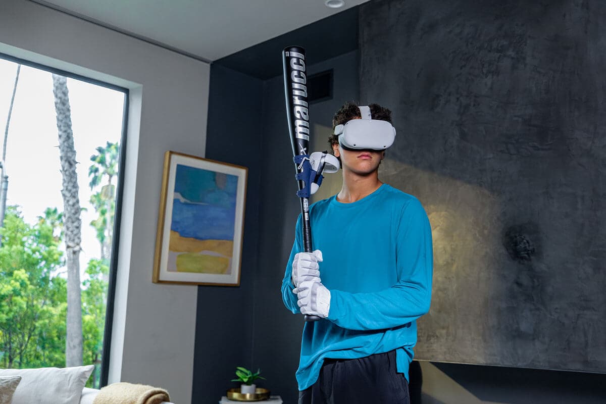 WIN Reality Standard Plan, pitch recognition software and VR: photo from WIN Reality