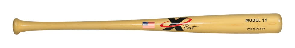 X Bats Model 11, game wood bats, adult: photo from X Bats