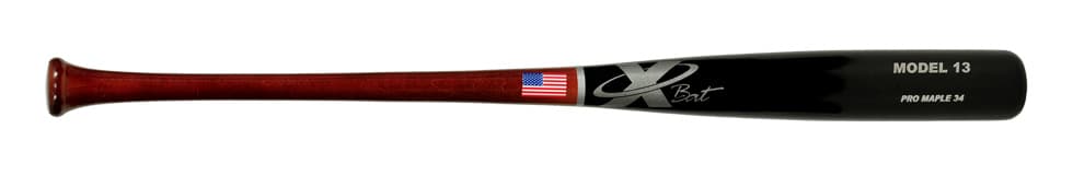 X Bats Model 13, game wood bats, adult: photo from X Bats