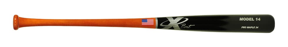 X Bats Model 14, game wood bats, adult: photo from X Bats