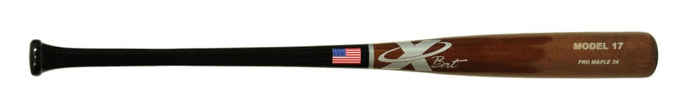 X Bats Model 17, game wood bats, adult: photo from X Bats