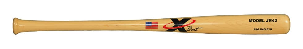 X Bats Model JR42, game wood bats, adult: photo from X Bats