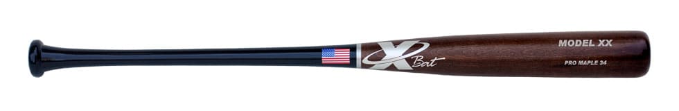 X Bats Model XX, game wood bats, adult: photo from X Bats