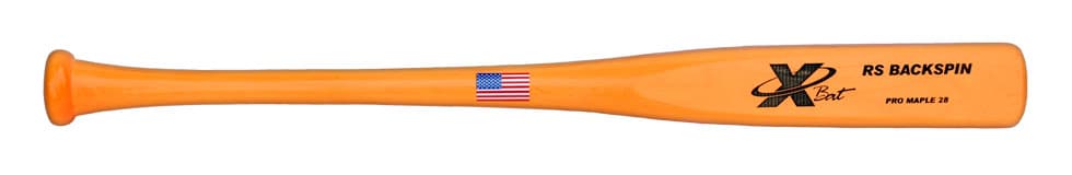 X Bats RS Backspin Shorty, short bats: photo from X Bats