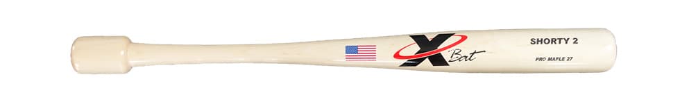 X Bats Shorty 2, short bats: photo from X Bats