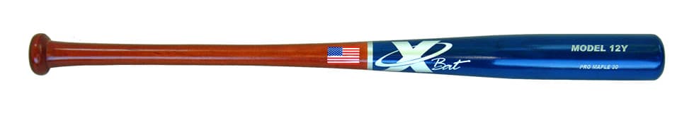 X Bats Youth Maple 12, game wood bats, youth: photo from X Bats