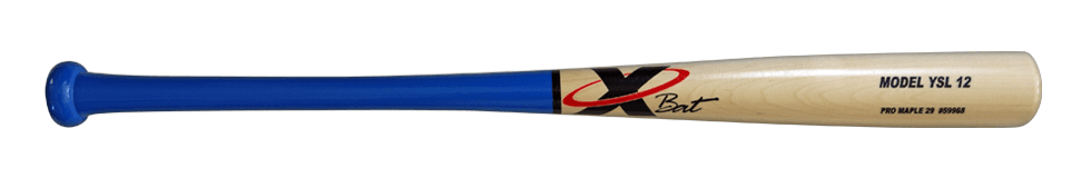 X Bats Youth Maple 12 Super Light, game wood bats, youth: photo from X Bats