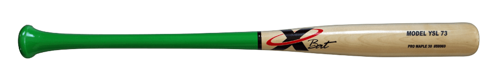 X Bats Youth Maple 73 Super Light, game wood bats, youth: photo from X Bats