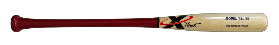 X Bats Youth Maple 98 Super Light, game wood bats, youth: photo from X Bats
