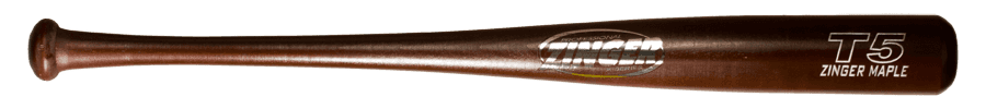 Zinger Bats T5 - Transitional Series, game wood bats, youth: photo from Zinger Bats